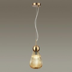 Подвесной светильник с 1 плафоном Odeon Light 5402/1 Elica под лампу 1xE14 40W