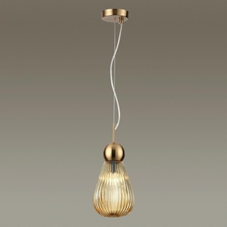 Подвесной светильник с 1 плафоном Odeon Light 5402/1 Elica под лампу 1xE14 40W