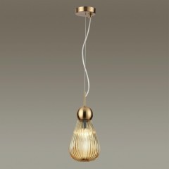 Подвесной светильник с 1 плафоном Odeon Light 5402/1 Elica под лампу 1xE14 40W