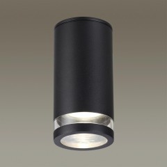 Уличный потолочный светильник Odeon Light 6605/1C MOTTO IP65 под лампу 1xGU10 1*7W