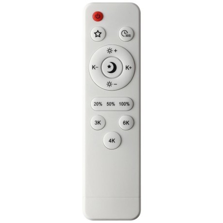 Светильник LED 85Вт 3000-6500K IP20 пульт ДУ Sonex GEMINI 7785/85L