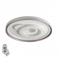 Светильник LED 85Вт 3000-6500K IP20 пульт ДУ Sonex GEMINI 7785/85L