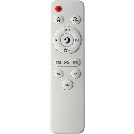 Светильник LED 85Вт 3000-6500K IP20 пульт ДУ Sonex GEMINI 7785/85L