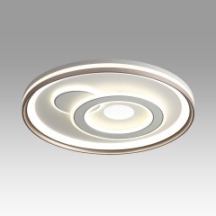 Светильник LED 85Вт 3000-6500K IP20 пульт ДУ Sonex GEMINI 7785/85L