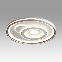 Светильник LED 85Вт 3000-6500K IP20 пульт ДУ Sonex GEMINI 7785/85L