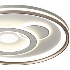 Светильник LED 85Вт 3000-6500K IP20 пульт ДУ Sonex GEMINI 7785/85L