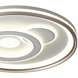 Светильник LED 85Вт 3000-6500K IP20 пульт ДУ Sonex GEMINI 7785/85L