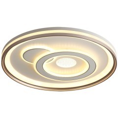 Светильник LED 85Вт 3000-6500K IP20 пульт ДУ Sonex GEMINI 7785/85L