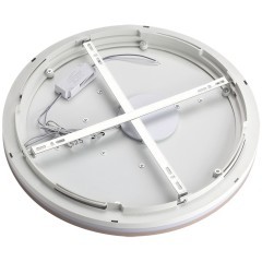 Светильник LED 85Вт 3000-6500K IP20 пульт ДУ Sonex GEMINI 7785/85L