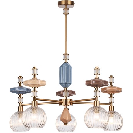 Люстра E14 5*40W TERRA 5414/5