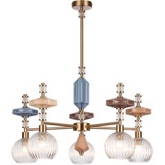 Люстра E14 5*40W TERRA 5414/5