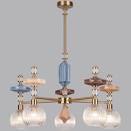 Люстра E14 5*40W TERRA 5414/5