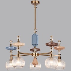 Люстра E14 5*40W TERRA 5414/5