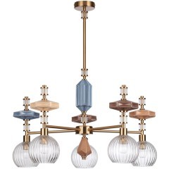 Люстра E14 5*40W TERRA 5414/5