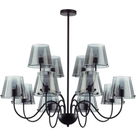 Люстра потолочная G9 Lumion SMOKY 6570/12C