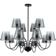 Люстра потолочная G9 Lumion SMOKY 6570/12C