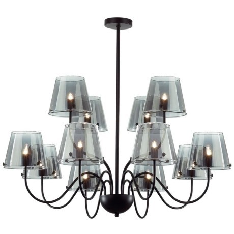 Люстра потолочная G9 Lumion SMOKY 6570/12C