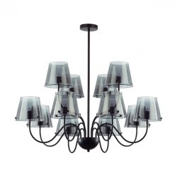 Люстра потолочная G9 Lumion SMOKY 6570/12C