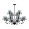 Люстра потолочная G9 Lumion SMOKY 6570/12C