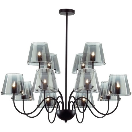 Люстра потолочная G9 Lumion SMOKY 6570/12C
