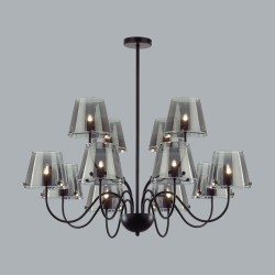 Люстра потолочная G9 Lumion SMOKY 6570/12C