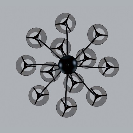 Люстра потолочная G9 Lumion SMOKY 6570/12C