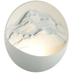 7168/6WL Настенный гипсовый светодиодный светильник без выкл. на корпусе 12W 3000K 735Лм CRI80 ODEON LIGHT MONTANA