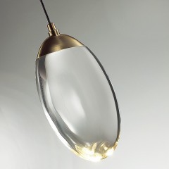 7159/3L Подвесной светильник Odeon Light HIGHTECH IP20 LED 3W 400Лм 3000K 220-240V PURA