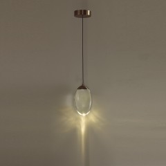 7159/3L Подвесной светильник Odeon Light HIGHTECH IP20 LED 3W 400Лм 3000K 220-240V PURA