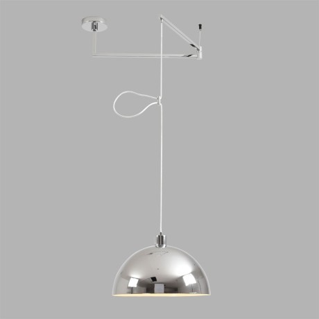 Люстра подвесная E27 1*60W 220V ARMINA 8322/1C