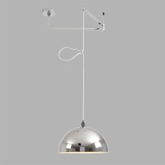 Люстра подвесная E27 1*60W 220V ARMINA 8322/1C