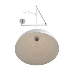 Люстра подвесная E27 1*60W 220V ARMINA 8322/1C