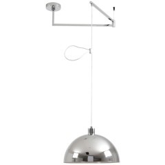 Люстра подвесная E27 1*60W 220V ARMINA 8322/1C