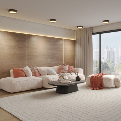 359601 Светильник накладной Novotech OVER с переключ. цв. температуры IP20 LED Ra90 Lm2200 36W 220-240V 3000К\4000К\6000К ORBIS