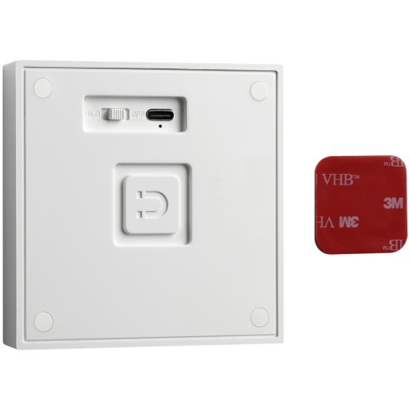 359709 Светильник c датчиком движения и аккумулятором, заряжаемый от usb, быстросъемный (на магнитах) для лестниц Novotech LED 0.4W 3000К 1000mAh Li-ion, 5V VESPERA