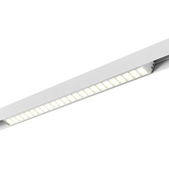 359489 Трековый светодиодный TUYA SMART светильник Novotech Flum CRI90+ 3000-6500К 1920Лм 38° 24W Bluetooth, голосовое управление (через хаб)