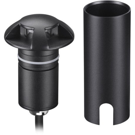Встраиваемый грунтовый светильник IP67 LED 3W 4000K 12V/24V Odeon Light WALD 6662/3GL