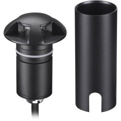 Встраиваемый грунтовый светильник IP67 LED 3W 4000K 12V/24V Odeon Light WALD 6662/3GL