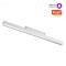 359481 Трековый светодиодный TUYA SMART светильник Novotech Flum CRI90+ 3000-6500К 1920Лм 100° 24W Bluetooth Wi-Fi Алиса