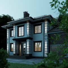 Настенный светильник IP65 LED 7W 3000K 15° Odeon Light LONG 7071/7WL