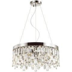Подвесная люстра хрустальная Semura 4985/6