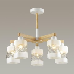 Люстра потолочная Lumion 4491/5C BONNIE под лампы 5xE27 5*60W