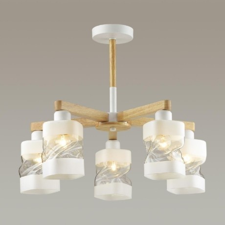 Люстра потолочная Lumion 4491/5C BONNIE под лампы 5xE27 5*60W