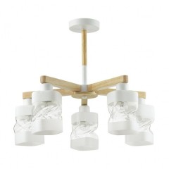 Люстра потолочная Lumion 4491/5C BONNIE под лампы 5xE27 5*60W