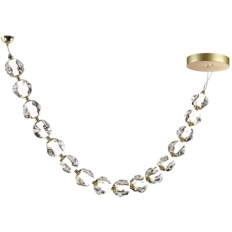 Подвес бусы LED 64W 4000K 3200Лм Odeon Light JEMSTONE 5085/64L