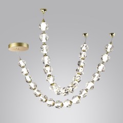 Подвес бусы LED 64W 4000K 3200Лм Odeon Light JEMSTONE 5085/64L