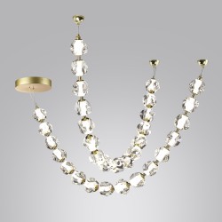 Подвес бусы LED 64W 4000K 3200Лм Odeon Light JEMSTONE 5085/64L