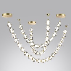 Подвес бусы LED 64W 4000K 3200Лм Odeon Light JEMSTONE 5085/64L