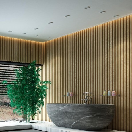 Встраиваемый светильник Novotech 358482 METIS IP44 светодиодный LED 10W