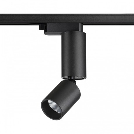 Трехжильный однофазный трековый светодиодный светильник Novotech Tubo 359319 600лм 5Вт